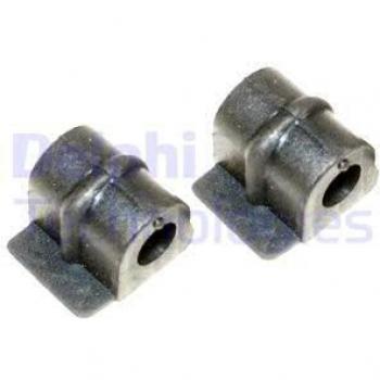 Cojinete estabilizador DELPHI TD491W, 2 piezas, Silentblock de barra estabilizadora
