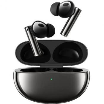 Auriculares Realme Buds Air 5 Pro Negro IPX5 Bluetooth 5.3 con Reducción de Ruido ANC