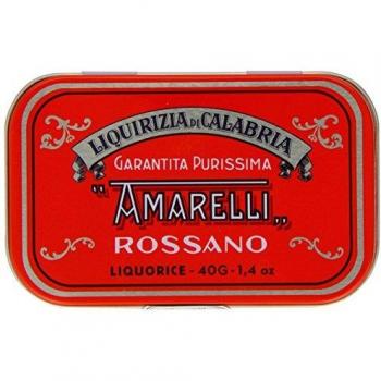 Amarelli Sugar Free Pure Italian Spezzatins Liquorice Pieces 40 g