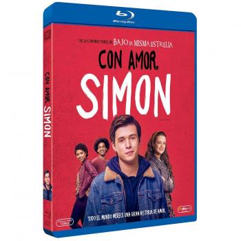 Con Amor Simon Blu-Ray [Blu-ray]