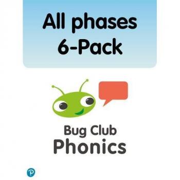 New Phonics Bug and Alphablocks All Phases 6-pack