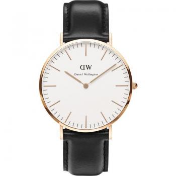 DW Classic Montre Noir DW00100007