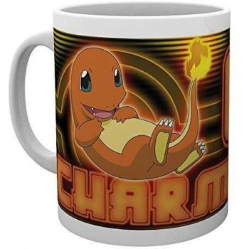 Taza Charmander Neon Multicolor 320 ml - Pokémon