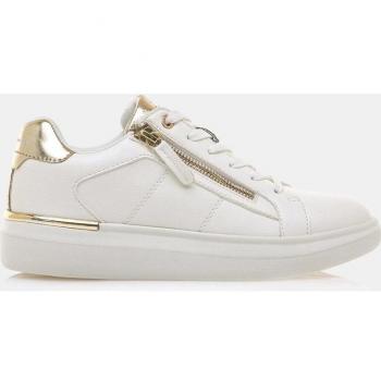 Zapatillas de mujer tipo casco bajas con cremallera lateral