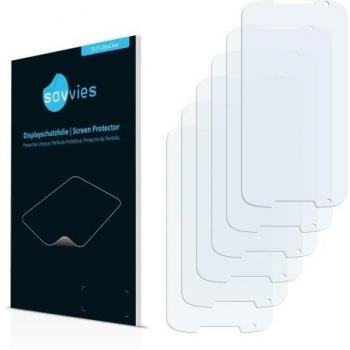 savvies Protector Pantalla Compatible con Simvalley Mobile SP-120