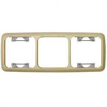 Simon - 31631-31 marco para 3elementos s-31 marfil Ref. 6553131168