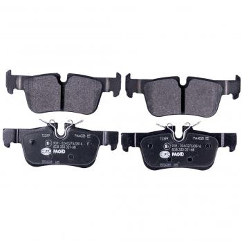 HELLA 8DB 355 021-681 Brake Pad Set, disc brake - T2399