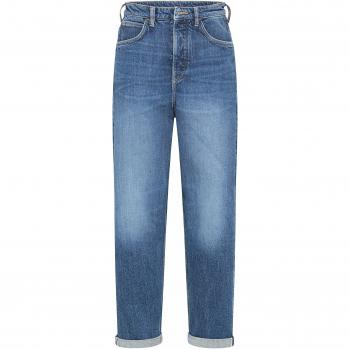 Lee Women's Carol Button Fly Jeans in Mid Newberry