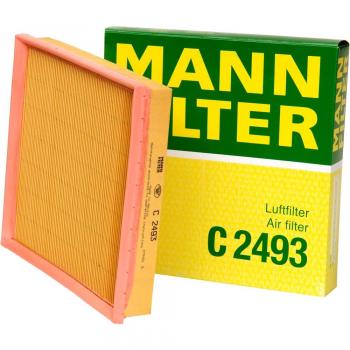 Original MANN-FILTER Filtro de aire C 2493 - Para automóviles