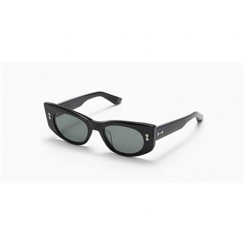 Akoni Aquila Sunglasses for Stylish Sun Protection, Black female, Size: 52 MM