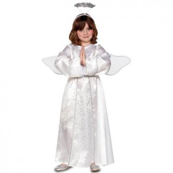 Disfraz de Ángel con alas para niños