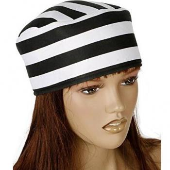 Atosa-8604 Gorro Preso, color negro
