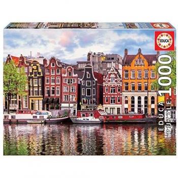 Educa Amsterdam Dancing Houses 1000 Piece Puzzle