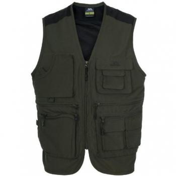 Trespass Tackle TP75 - Chaleco, color verde, talla 2XL