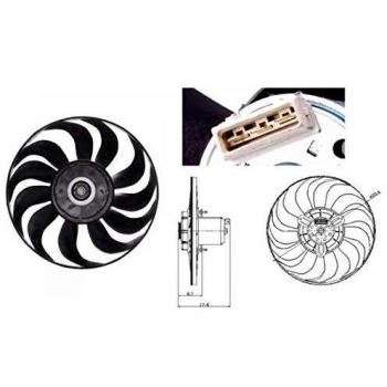 Ventilador de refrigeración del motor NRF 47641