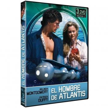 El Hombre de Atlantis Vol. 2 [DVD]