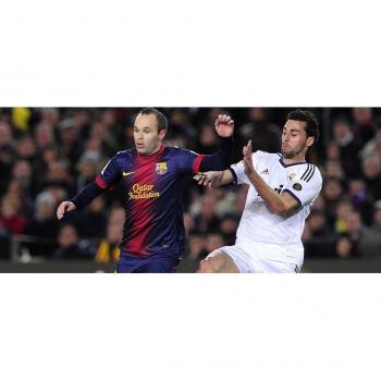 Andres Iniesta Poster On Silk <137cm x 60cm, 55inch x 24inch> - Cartel de Seda - 7E1A39