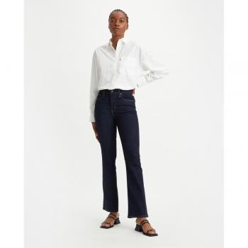 Jeans Levi's 725™ Bootcut Mujer de Cintura Alta Lavado Oscuro