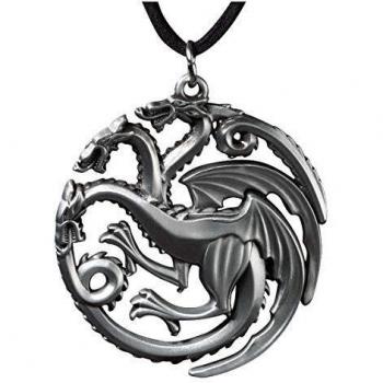Colgante Pendente Targaryen Juego de Tronos - Noble Collection