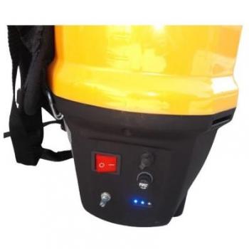 Pulverizador Eléctrico a Batería Volpi V-Black 16L 12V