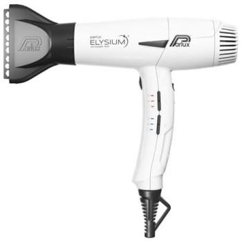 Secador de Pelo Parlux Elysium Blanco Mate con Tecnología de Ionización de Aire 220V
