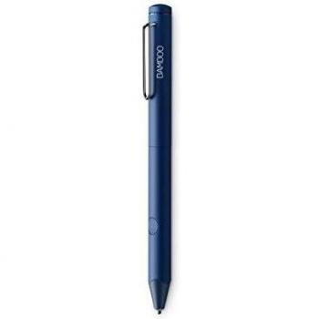 Wacom CS-610CB Bamboo Stylus Fineline 3 - Lápiz Digital para iPad e iPhone, Punta Extra Fina, Color Azul Marino