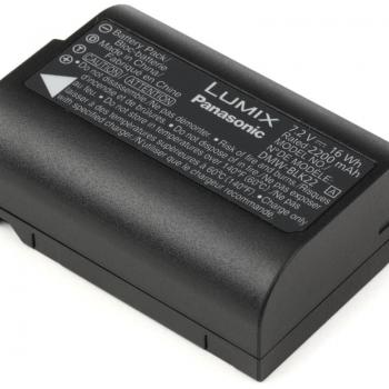 Panasonic DMW-BLK22 Lithium-Ion Battery, 7.2V, 2200mAh