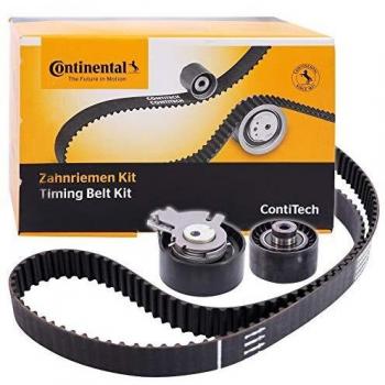 Kit de distribución Contitech CT1065K3 - Correa de distribución y accesorios para Citr C3 1.6 16V