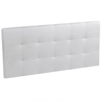 Cabecero de Cama HB en Polipiel Blanco 150x50 cm