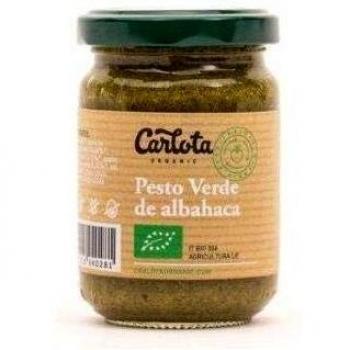 PESTO VERDE DE ALBAHACA 140gr