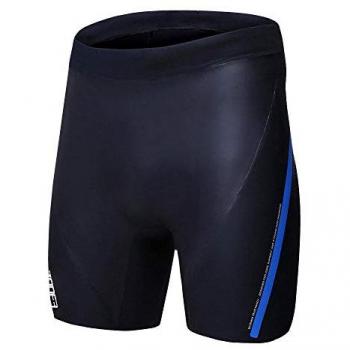 Zone3 Pantalones Cortos de Flotación Buoyancy 5/3 mm, Neopreno, Hombres, Negro, XXL