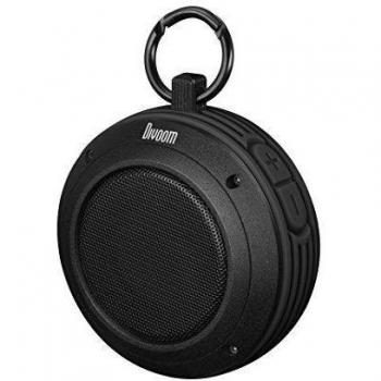 Divoom Voombox Travel - Altavoz inalámbrico portátil Bluetooth, negro