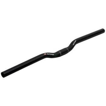 MANILA DE BICICLETA ACO-XC Abrazadera 25,4 x 660 mm R.50 Riser Bar Alu Black