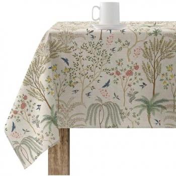 Mantel Antimanchas Tacto Extrasuave 100% Algodón Orgánico Multicolor Modelo 0120-324 100 x 80 cm Flores