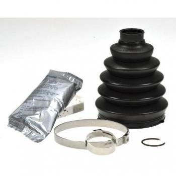 LÖBRO Juego de fuelles para juntas homocinéticas 306192, incluye fuelles de alta calidad, resistentes a temperaturas extremas y productos químicos, diseñado para una instalación fácil y rápida, compatible con múltiples modelos de vehículos