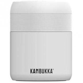 Termo Kambukka Bora 600 ml Acero Inoxidable Chalk White