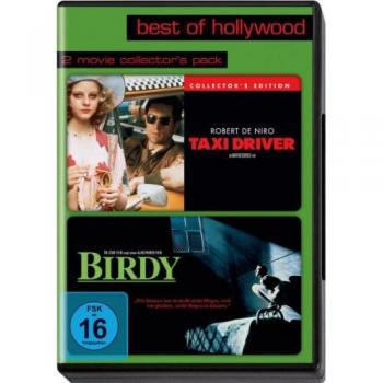 Best of Hollywood - 2 Movie Collector's Pack:Taxi Driver / Birdy [Alemania] [DVD]