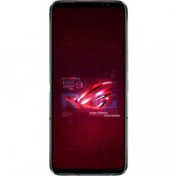 ASUS ROG Phone 6 5G Phantom Black 16GB RAM 512GB Storage Dual SIM AMOLED E4 6.78 Display Sony IMX766 50MP Wide-Angle Main Camera Unlocked Smartphone