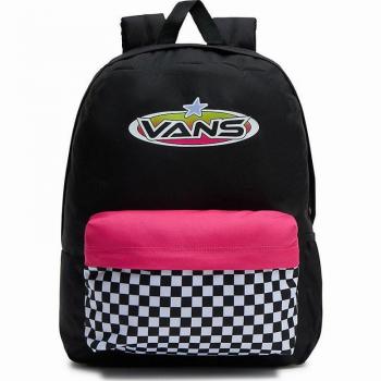 Mochila VANS WM STREET SPORT REALM BACKPACK VN0A49ZJKMN1 Negro