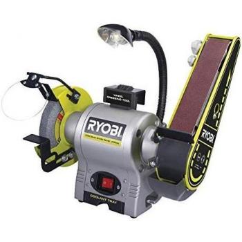 Ryobi 5133002857 - Esmeriladora/lijadora 370w