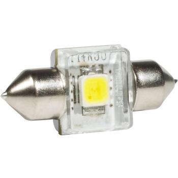 Philips 128596000KX1 Festoon - Bombilla LED C5W decorativa de exterior, color azul