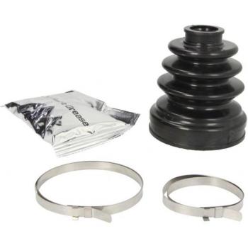 Kit de fuelles para eje de transmisión PASCAL G63007PC, incluye dos fuelles de goma, abrazaderas metálicas y es compatible con vehículos específicos del fabricante