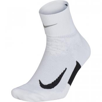 Nike U Nk ELT Cush Qt-RN Calcetines, Hombre, Blanco y Negro, Extra-Large