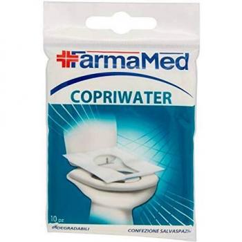 Cubre WC Biodegradable Farmamed - 10 Unidades