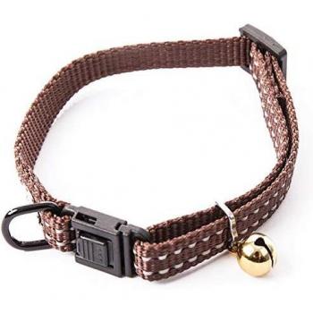 Collar ajustable de nailon para gato con leine Martin Sellier