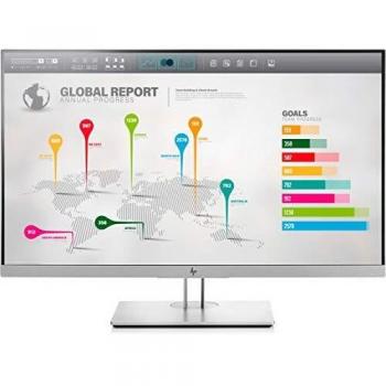 HP EliteDisplay E273q 27 Quad HD IPS Negro, Plata Pantalla para PC - Monitor