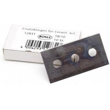 Rösle Ceramic Hob Scraper Replacement Blades - 10 Pack