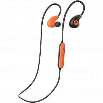 Motorola VerveLoop 2+ - In Ear Sport Auriculares Bluetooth - Headphones IP57 - Gran alcance y sonido HD - Compatible con Alexa, Siri y Google Now