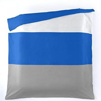 ESTELA - Funda nórdica Liso Tricolor