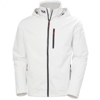 Helly Hansen Men's Crew Hooded Midlayer Jacket 2.0 White 2XL